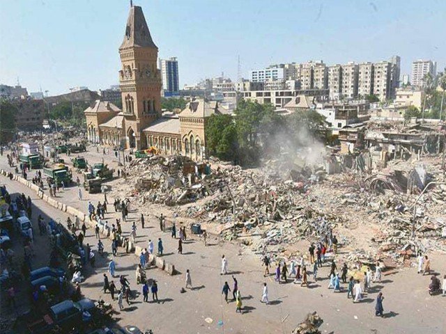 park and monuments will be built in areas adjoining the empress market photo express