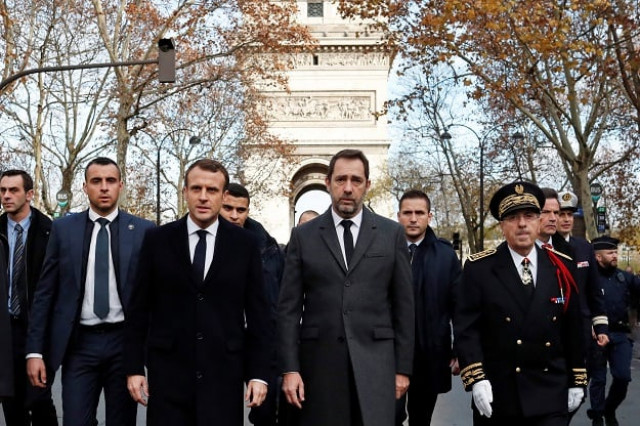 macron has vowed not to back down on the anti pollution fuel taxes that sparked a revolt in small town and rural france but on monday the government indicated that it might make concessions photo reuters macron has vowed not to back down on the anti pollution fuel taxes that sparked a revolt in small town and rural france but on monday the government indicated that it might make concessions photo reuters
