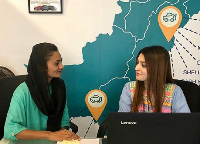 purchase center manager aneela bashir and inspection specialist uzma nawaz heading pakistan 039 s first all female staff purchase center photo carfirst purchase center manager aneela bashir and inspection specialist uzma nawaz heading pakistan 039 s first all female staff purchase center photo carfirst