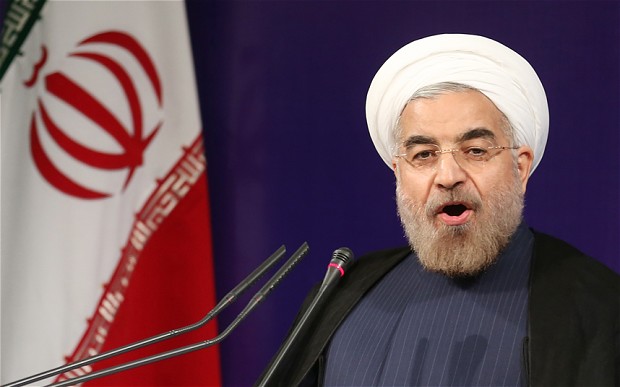 iranian president hassan rouhani photo afp