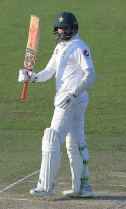 azhar s fifty helps pakistan rebuild on day two azhar s fifty helps pakistan rebuild on day two