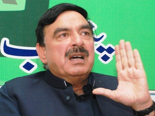 sheikh rasheed photo file