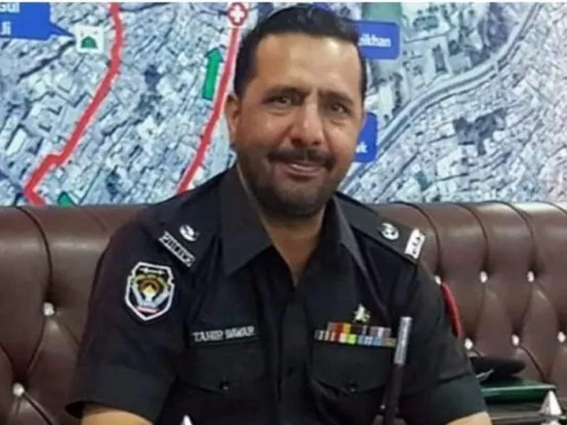 superintendent of police sp late tahir khan dawar photo file superintendent of police sp late tahir khan dawar photo file