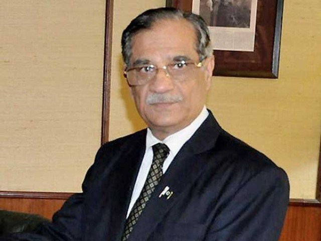 chief justice mian saqib nisar photo express