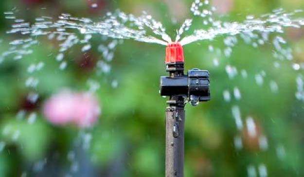 plan to use drip irrigation system in green belts on the cards