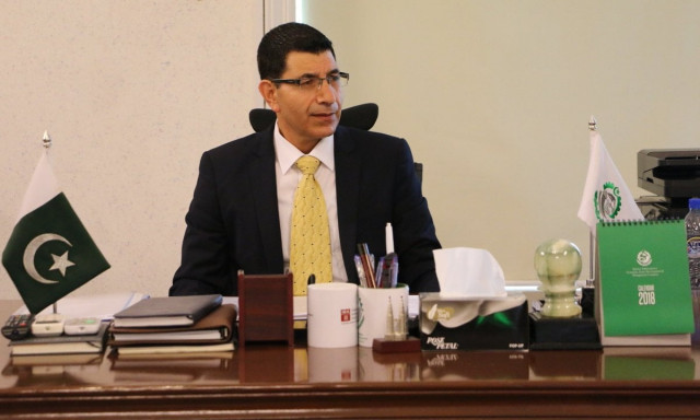 khyber pukhtunkhawa economic zones development management company k pezdmc chef executive officer ceo saeed ahmed khan photo pti khyber pukhtunkhawa economic zones development management company k pezdmc chef executive officer ceo saeed ahmed khan photo pti