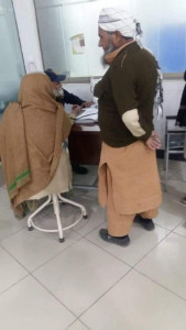 security guard found examining patients at khyber teaching hospital security guard found examining patients at khyber teaching hospital