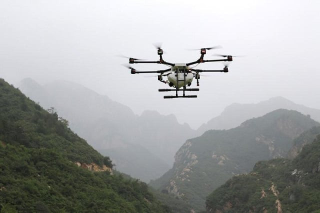 an aerosol drone flies during a training at ltfy drone training school on the outskirts of beijing china photo reuters an aerosol drone flies during a training at ltfy drone training school on the outskirts of beijing china photo reuters