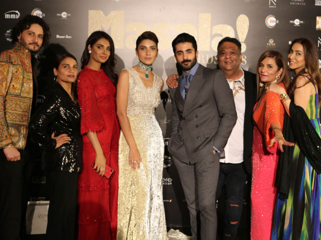 pakistani artists win big at masala awards 2018