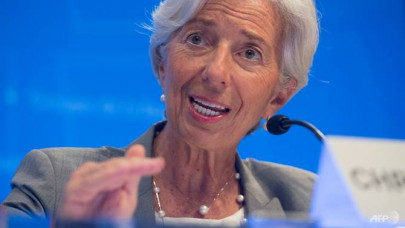 imf s lagarde urges us others to reject dystopian path imf s lagarde urges us others to reject dystopian path