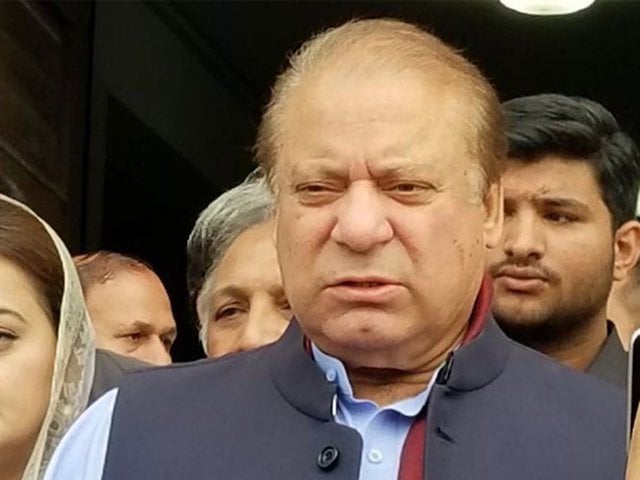 political opponents drew up charges against me says nawaz photo express