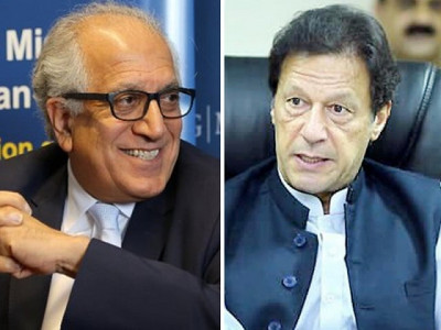 khalilzad reiterates seeking pakistan s support to resolve afghan conflict khalilzad reiterates seeking pakistan s support to resolve afghan conflict
