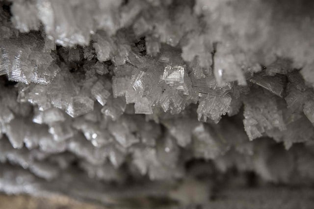 in this file photo taken on november 26 2018 ice forms at the gallery walls of the museum of the history of permafrost studies located beneath the main building of the melnikov permafrost institute in the eastern siberian city of yakutsk photo afp in this file photo taken on november 26 2018 ice forms at the gallery walls of the museum of the history of permafrost studies located beneath the main building of the melnikov permafrost institute in the eastern siberian city of yakutsk photo afp