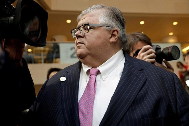 bank for international settlements bis general manager agustin carstens pictured during the imf world bank spring meeting in washington us april 20 2018 photo reuters bank for international settlements bis general manager agustin carstens pictured during the imf world bank spring meeting in washington us april 20 2018 photo reuters