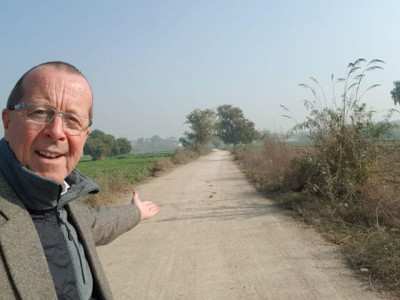 nowshera s substandard road built at more than double the price german envoy