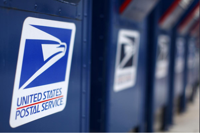 a view shows us postal service mail boxes at a post office in encinitas california in this february 6 2013 photo reuters