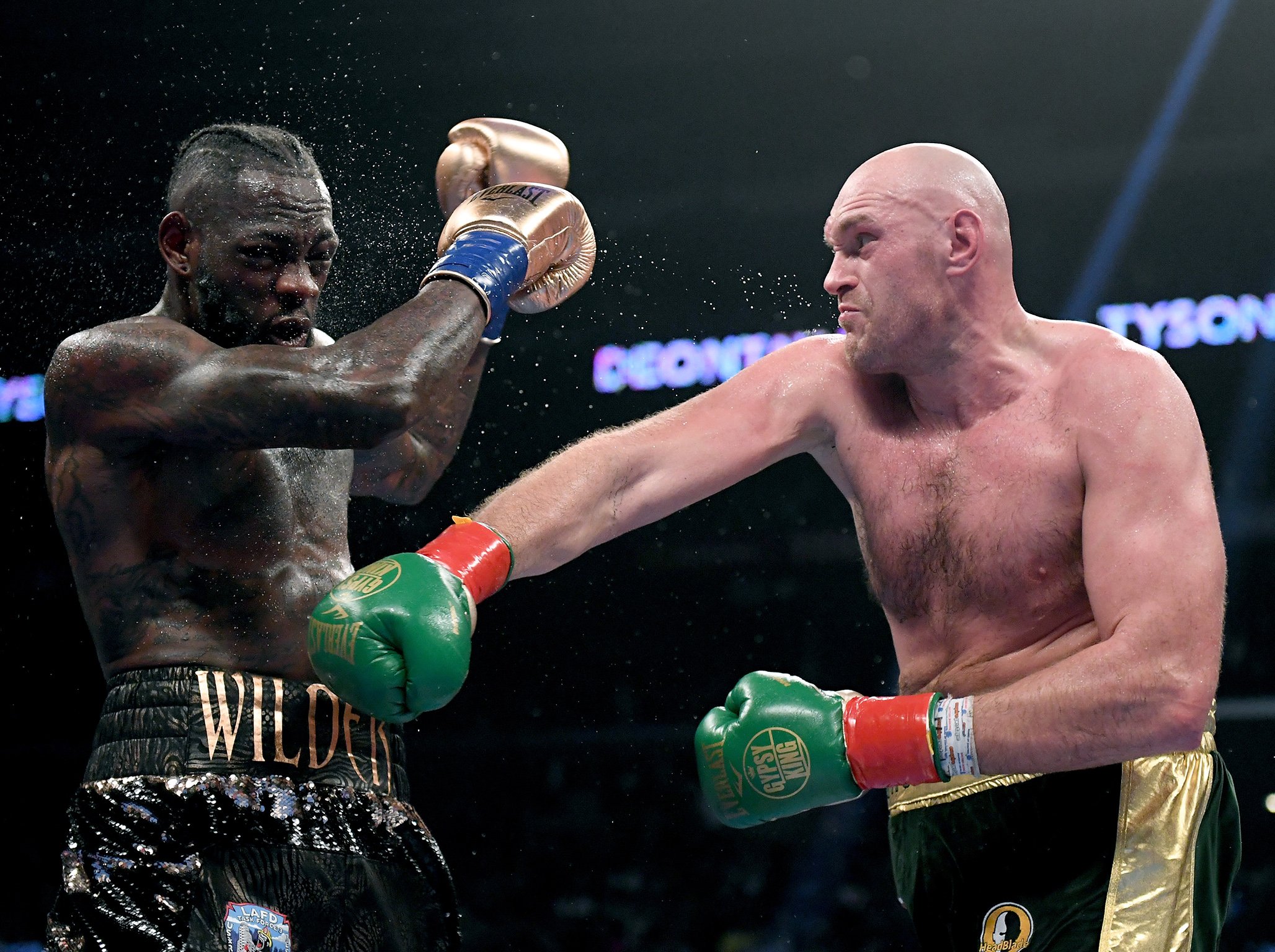 wbc heavyweight champion says second fight will prove who is best photo reuters