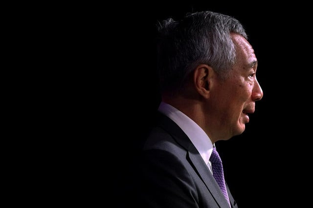 singapore 039 s prime minister lee hsien loong speaks at the asean business and investment summit in singapore november 12 2018 photo reuters singapore 039 s prime minister lee hsien loong speaks at the asean business and investment summit in singapore november 12 2018 photo reuters