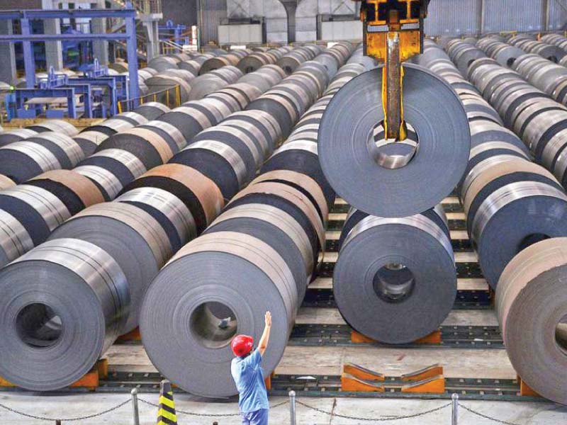 pakistan produces five to six million tons of steel per year photo reuters