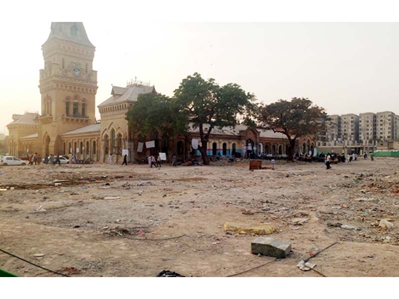 empress market photo bilal farooqi express