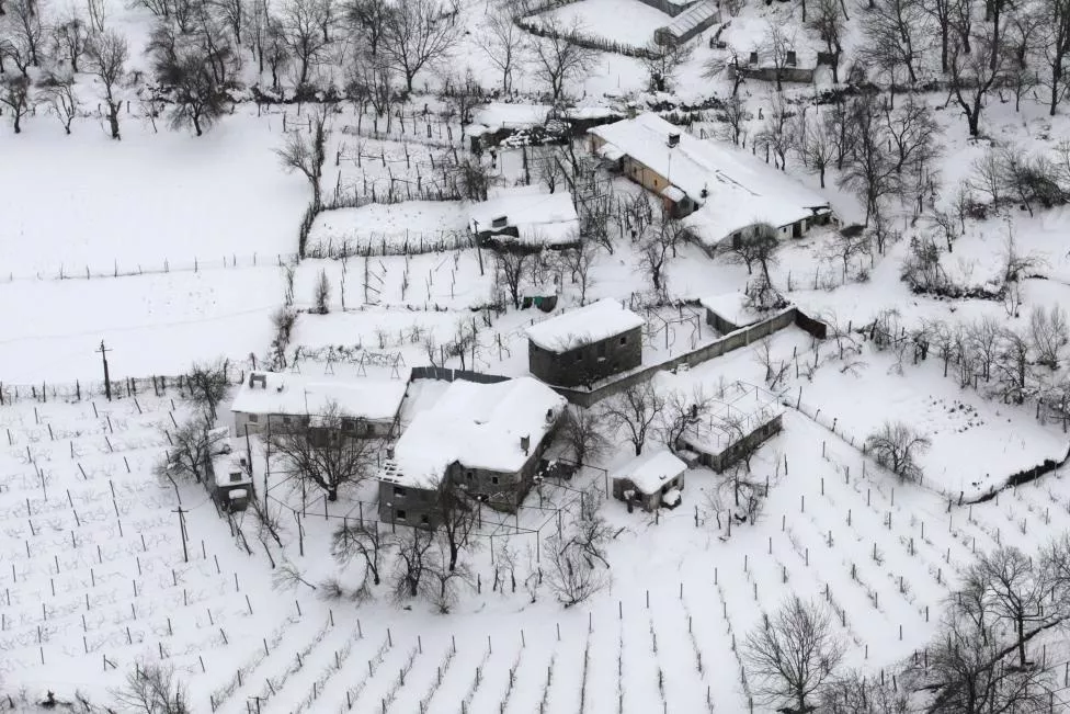 representational image showing snow covered houses intropoja region northern albania photo reuters representational image showing snow covered houses intropoja region northern albania photo reuters