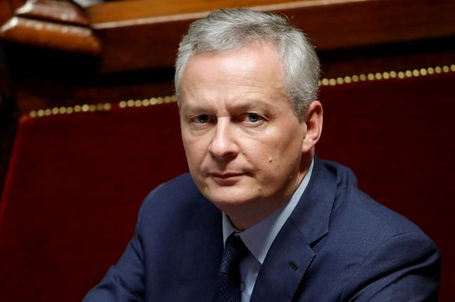 french finance minister bruno le maire attends a session of the national assembly in paris november 27 2018 photo reuters french finance minister bruno le maire attends a session of the national assembly in paris november 27 2018 photo reuters