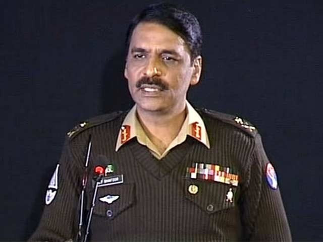 dg ispr maj gen asif ghafoor photo express dg ispr maj gen asif ghafoor photo express