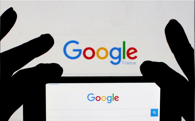a woman holds her smart phone which displays the google home page in this picture illustration taken february 24 2016 photo reuters a woman holds her smart phone which displays the google home page in this picture illustration taken february 24 2016 photo reuters