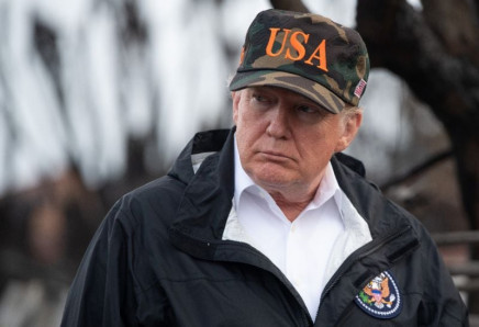 us president donald trump pictured in malibu california photo afp