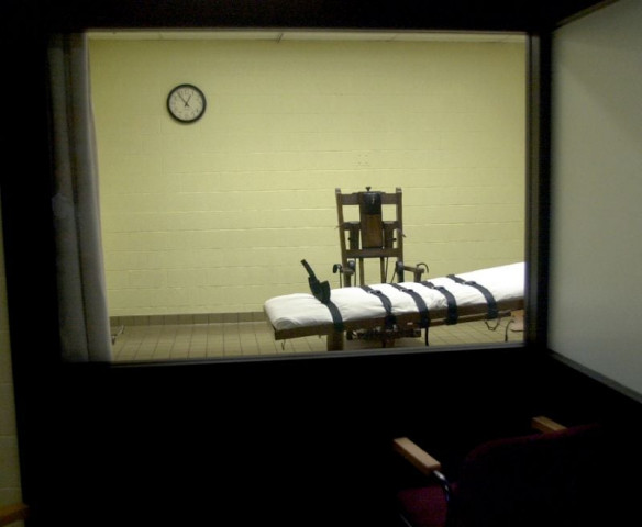 the average span between sentencing and execution in the united states is 15 5 years according to the death penalty information center photo afp the average span between sentencing and execution in the united states is 15 5 years according to the death penalty information center photo afp
