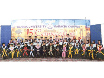 sindh governor awards 782 degrees at bahria university convocation