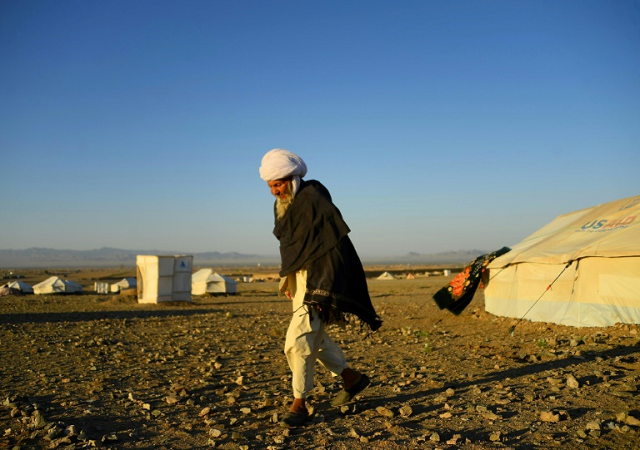 afghans hit by the severe drought have taken refuge in a squalid camp on the rocky outskirts of herat photo afp afghans hit by the severe drought have taken refuge in a squalid camp on the rocky outskirts of herat photo afp