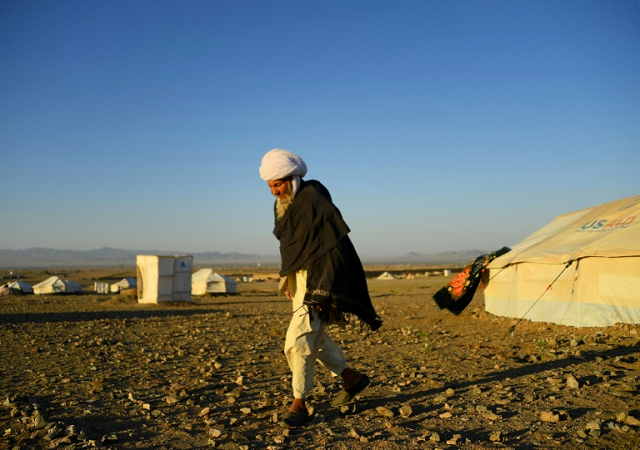 worst drought i have seen afghan farmers forced to flee