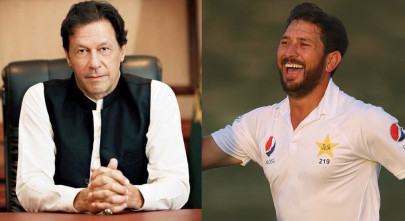 imran khan felicitates yasir shah for breaking world record imran khan felicitates yasir shah for breaking world record