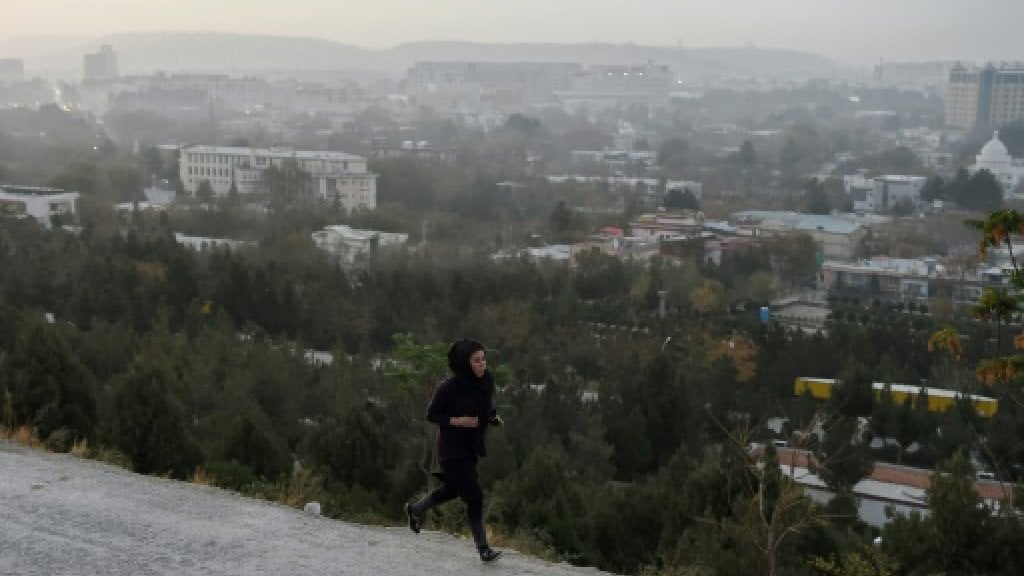 running in public is something many in ultra conservative afghanistan consider shameful for women who are largely treated like second class citizens in the patriarchal muslim majority society running in public is something many in ultra conservative afghanistan consider shameful for women who are largely treated like second class citizens in the patriarchal muslim majority society photo afp