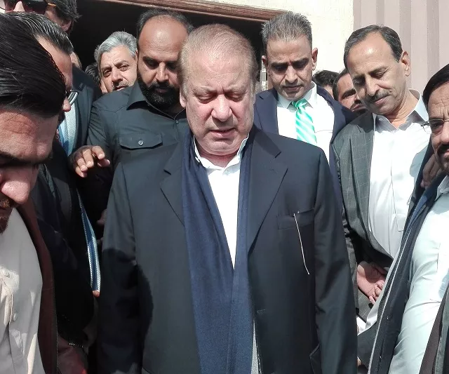 pml n supremo says hike in dollar s rate not possible without prime minister s knowledge photo sabah pml n supremo says hike in dollar s rate not possible without prime minister s knowledge photo sabah