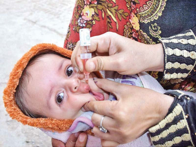 five day national polio drive starts from monday five day national polio drive starts from monday