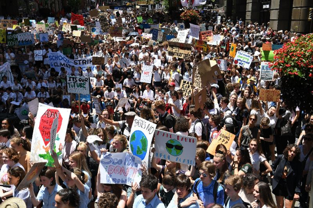 in november thousands of australian students skipped school to demand the government take action on climate change photo afp in november thousands of australian students skipped school to demand the government take action on climate change photo afp