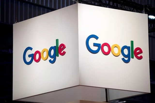 the logo of google is pictured photo reuters the logo of google is pictured photo reuters