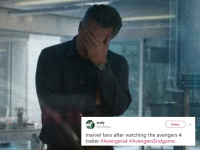 the best reactions to avengers end game trailer the best reactions to avengers end game trailer
