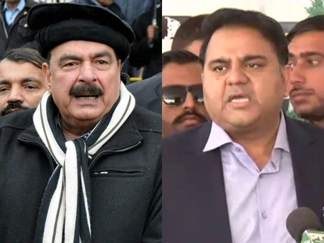 railways minister claims pm imran had offered him to join information ministry file photos