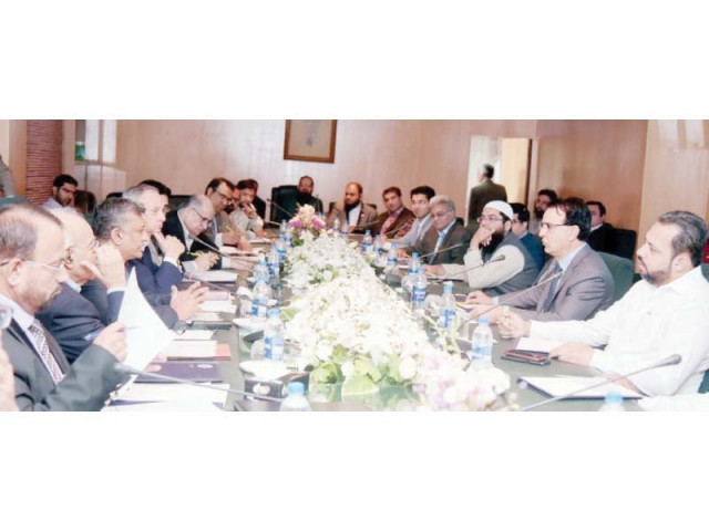 aim of the meeting was to seek input of food manufacturers importers and exporters and their recommendations photo file aim of the meeting was to seek input of food manufacturers importers and exporters and their recommendations photo file