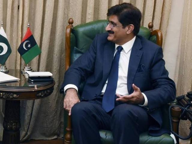 cm murad ali shah photo ppi