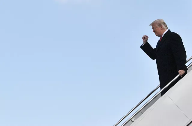 trump 039 s tweets came in the middle of un climate talks in poland photo afp trump 039 s tweets came in the middle of un climate talks in poland photo afp