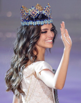 miss mexico vanessa ponce de leon 26 celebrates after winning the miss world 2018 title in sanya hainan island photo reuters