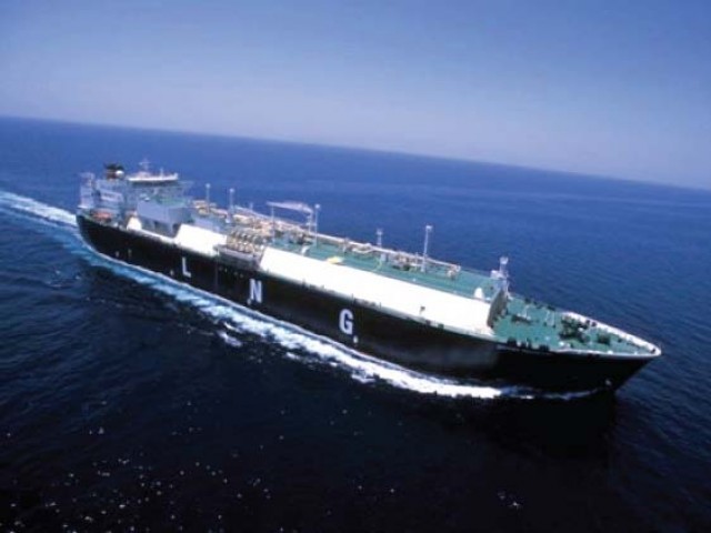 lng import bill will go down by around 5 against total imports of 2b per annum photo file
