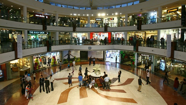 a reuters file photo of a shopping mall