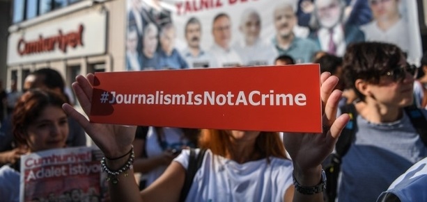 Photo of World Press Freedom Day being observed today