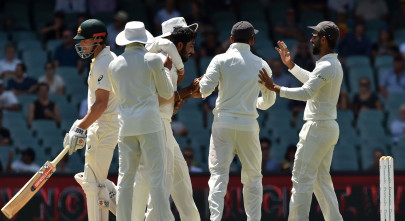 india edge defiant australia by 31 runs in opener india edge defiant australia by 31 runs in opener