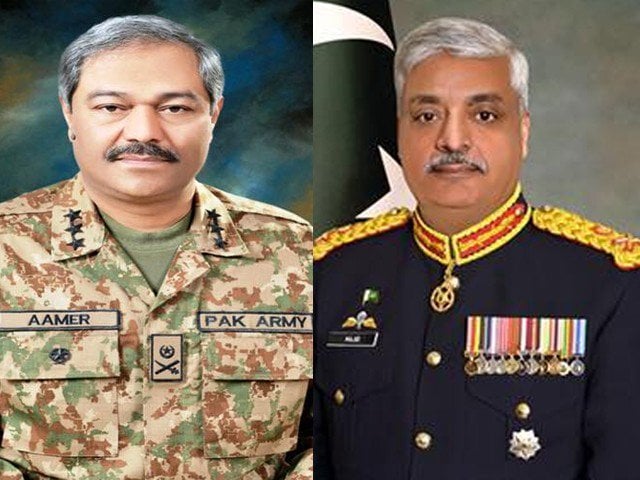 two lieutenant generals have been appointed ispr confirms photo file